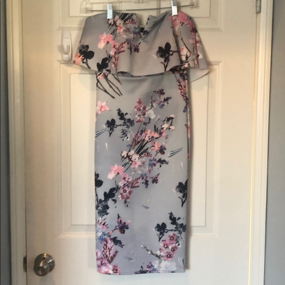 Floral dress